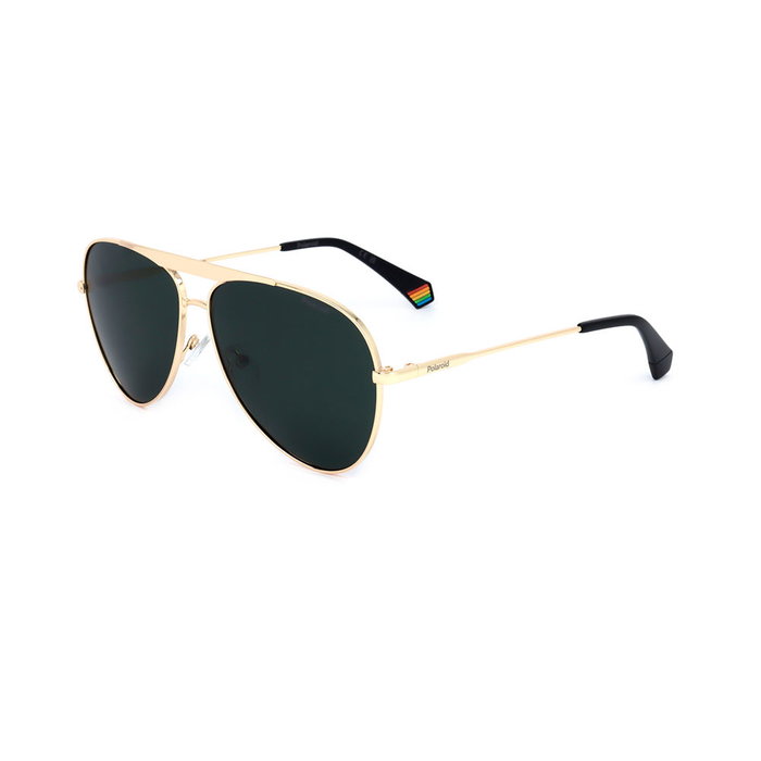Polaroid PLD 6200/S/X Gafas de Sol Unisex Piloto 61-12-145 mm Acero Inoxidable Lentes Polarizadas