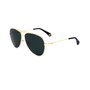 Polaroid PLD 6200/S/X Gafas de Sol Unisex Piloto 61-12-145 mm Acero Inoxidable Lentes Polarizadas