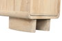 DKD Home Decor Mesita de Noche Urban Marron Roble 40 x 65 x 45 cm