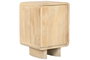 DKD Home Decor Mesita de Noche Urban Marron Roble 40 x 65 x 45 cm