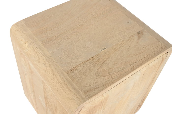 DKD Home Decor Mesita de Noche Urban Marron Roble 40 x 65 x 45 cm
