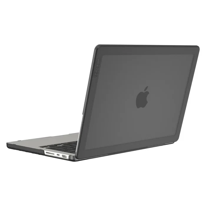 Incase INMB200753-BLK Funda Rígida Edge Hardshell para MacBook Pro 14" (M1-M4, 2021-2024) - Policarbonato, Protección Antigolpes y Arañazos, Color Negro