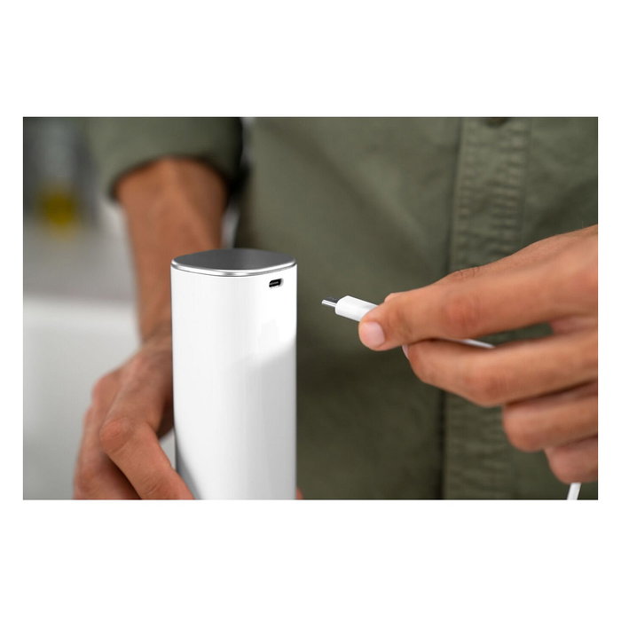 Zwilling ENFINIGY Juego de Salero y Pimentero Eléctrico 2 en 1 con Molienda Ajustable Fin/Gruesa, Negro/Blanco, Batería Li-ion