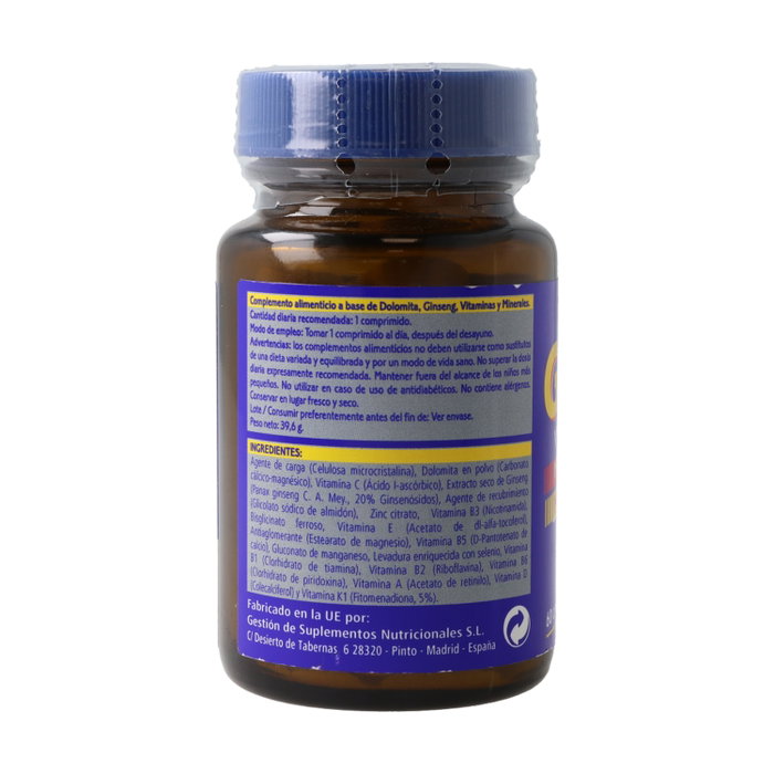 GSN F-3 Multivitamin Complex 60 comprimidos