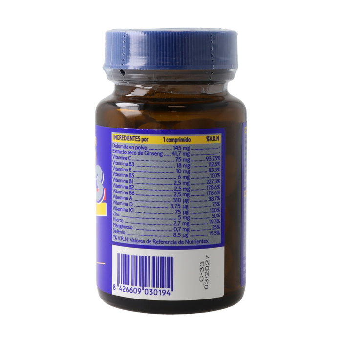 GSN F-3 Multivitamin Complex 60 comprimidos