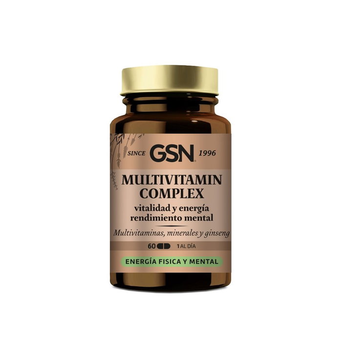 G.S.N. Multivitamin Complex 60 comprimidos G.S.N. Multivitamin Complex 60 comprimidos
