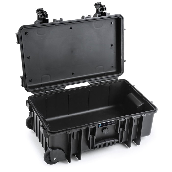 B&W Outdoor Case Type 6600r Black B&W Outdoor Case Type 6600r Black