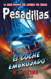El coche embrujado, R. L. Stine - HIDRA