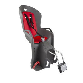 Hamax Portabebé Amiga al Cuadro Gris Oscuro/Rojo
