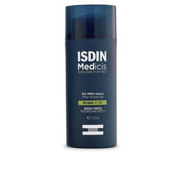 Isdin Gel After Shave Medicis 100 ml para Piel Grasa, Seborrea y Acné, Revitaliza y Cuida
