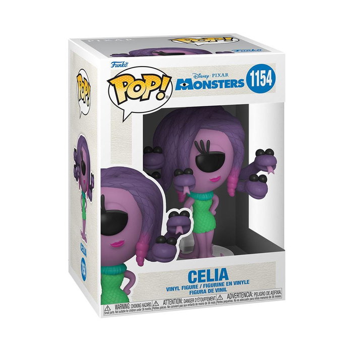 Funko Pop Disney Monstruos S.A. Celia Figura de Vinilo 9 cm