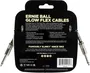 Ernieball Cable Instrumento Flex Jack-Jack Ss 3 M Fosforescente