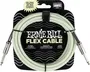 Ernieball Cable Instrumento Flex Jack-Jack Ss 3 M Fosforescente