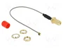 DeLOCK 89832 Cable coaxial SMA a MHF® I Stecker 1.13 de 0,1 m
