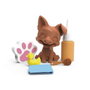 Toy Partner Figura Perro Hora del Baño Washy Friends Coleccionable 9 Modelos