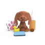 Toy Partner Figura Perro Hora del Baño Washy Friends Coleccionable 9 Modelos