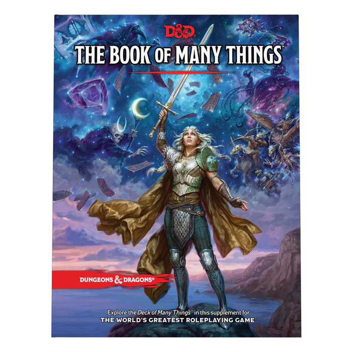 Dungeons & Dragons RPG The Deck of Many Things Inglés