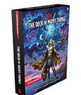 Dungeons & Dragons RPG The Deck of Many Things Inglés