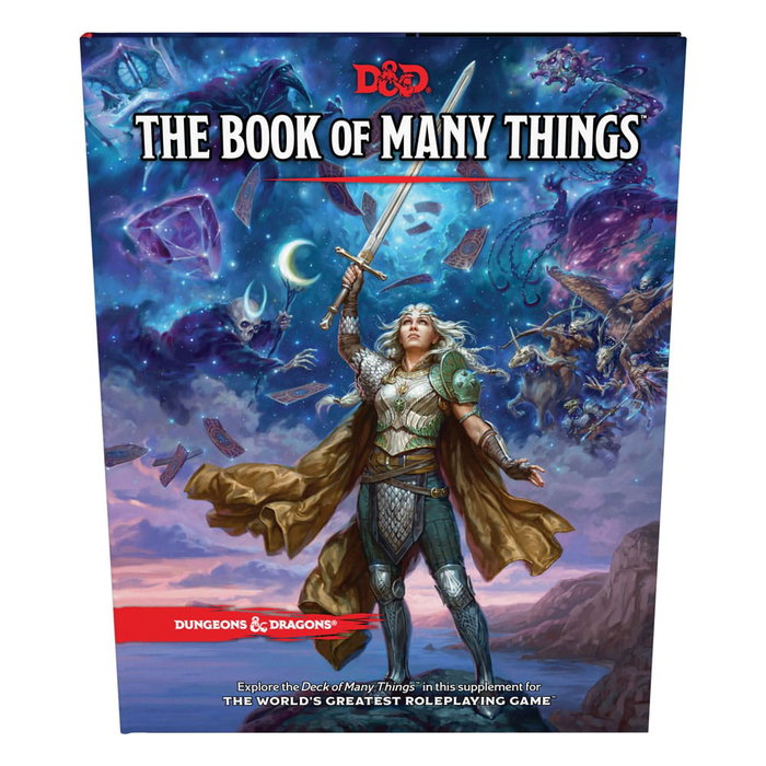 Dungeons & Dragons RPG The Deck of Many Things Inglés