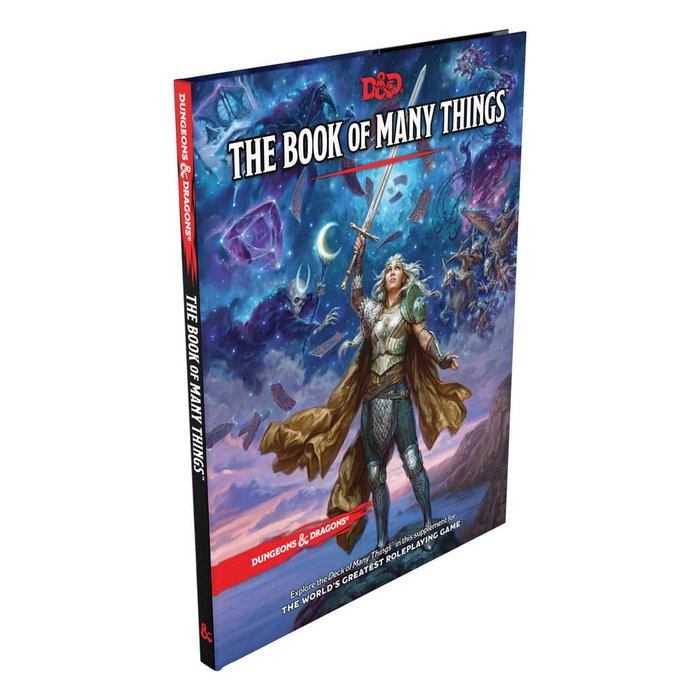 Dungeons & Dragons RPG The Deck of Many Things Inglés