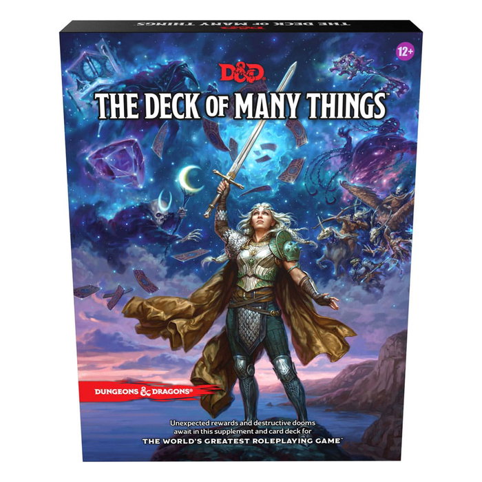 Dungeons & Dragons RPG The Deck of Many Things Inglés