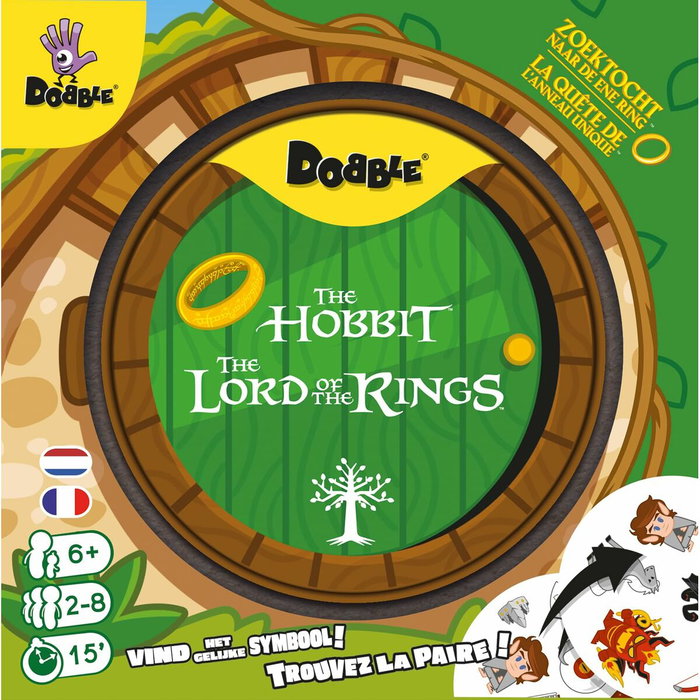 Asmodee Dobble: El Señor de los Anillos Asmodee Dobble: El Señor de los Anillos