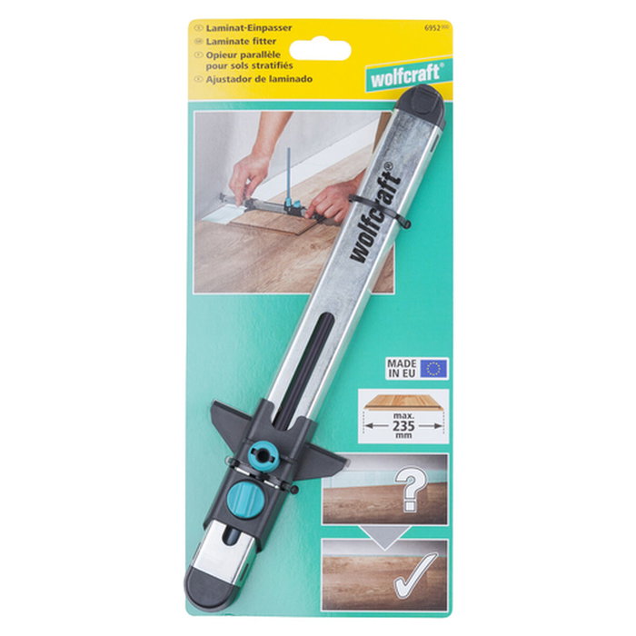 Wolfcraft Ajustador de laminado