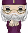 Funko POP! Harry Potter Albus Dumbledore con Baby Harry