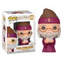 Funko Figura POP Harry Potter Dumbledore with Baby Harry Vinilo 9cm