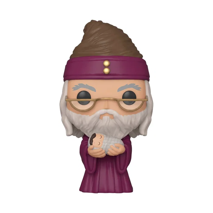 Funko POP! Harry Potter Albus Dumbledore con Baby Harry