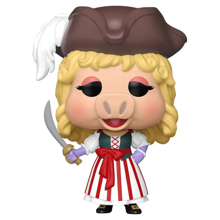 FUNKO Figura POP Los Teleñecos Muppet Treasure Island Miss Peggy