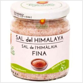 VEGETALIA Sal Del Himalaya Fina 250Gr Condimento Vegano