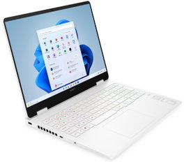 HP OMEN 16 - Ultra 7 255H, 16" 2K 144Hz, 24GB RAM, 1TB SSD, RTX 5070, Windows 11 Home, Blanco
