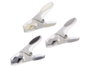 ALSEK Set de 36 Pinzas de Silicona Colores Neutros 8cm