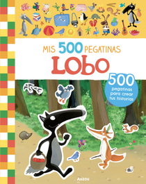 AUZOU EDITIONS, MIS 500 PEGATINAS DE LOBO