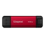 Kingston Dual Portable SSD 512GB Rojo, Negro