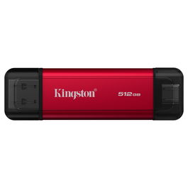 Kingston 512GB Dual USB-A/C Portable - Hasta 1050MB/s USB 3.2 Gen 2