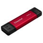 Kingston 512GB Dual USB-A/C Portable SSD, USB 3.2 Gen 2, Hasta 1050MB/s, Negro y Rojo