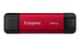 Kingston Dual Portable SSD 512GB Rojo, Negro