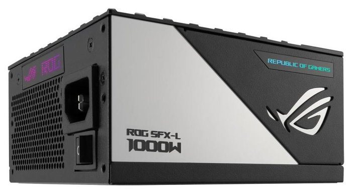 Asus ROG Loki SFX-L 1000W Platinum Modular Negro, Plata