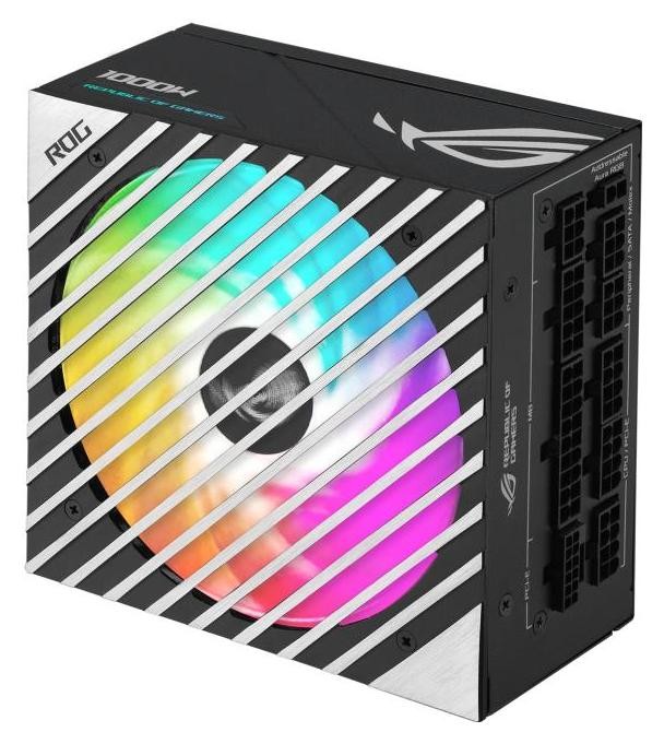 Asus ROG Loki SFX-L 1000W Platinum Modular Negro, Plata