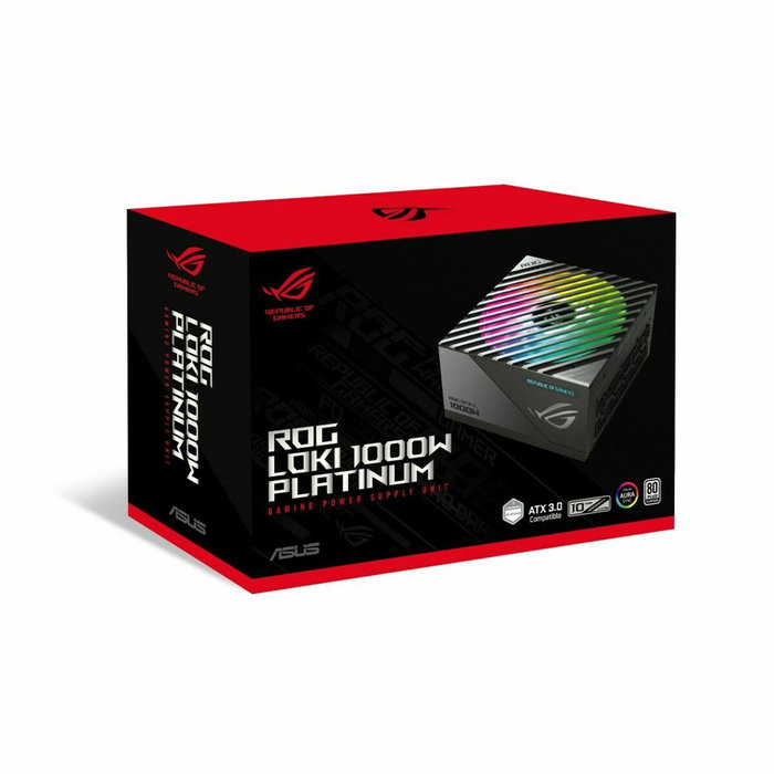 Asus ROG Loki SFX-L 1000W Platinum Modular Negro, Plata