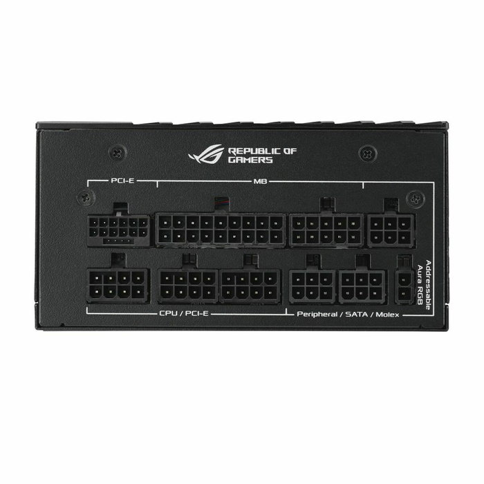Asus ROG Loki SFX-L 1000W Platinum Modular Negro, Plata