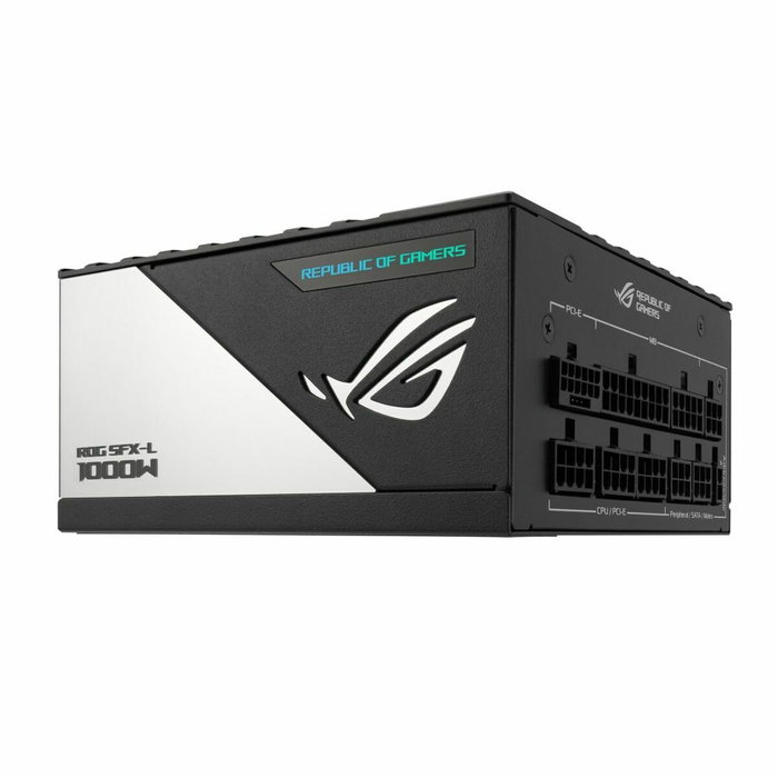 Asus ROG Loki SFX-L 1000W Platinum Modular Negro, Plata