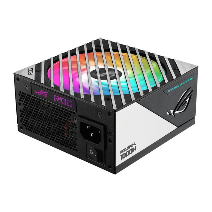 Asus ROG Loki SFX-L 1000W Platinum Modular Negro, Plata