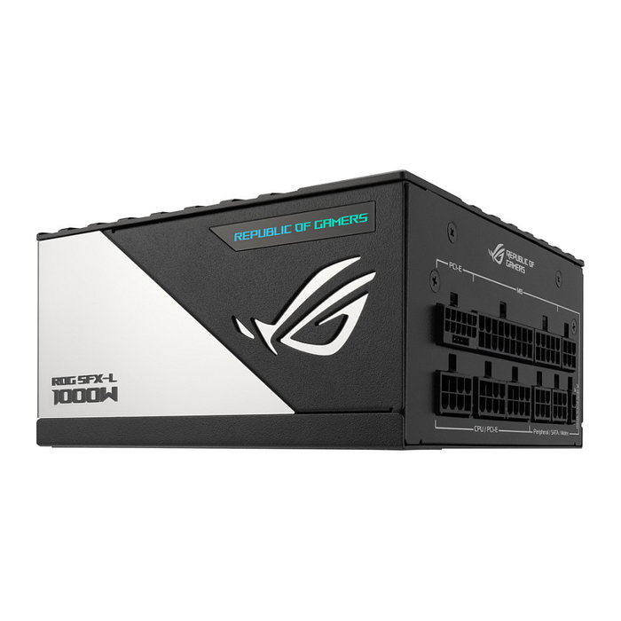Asus ROG Loki SFX-L 1000W Platinum Modular Negro, Plata