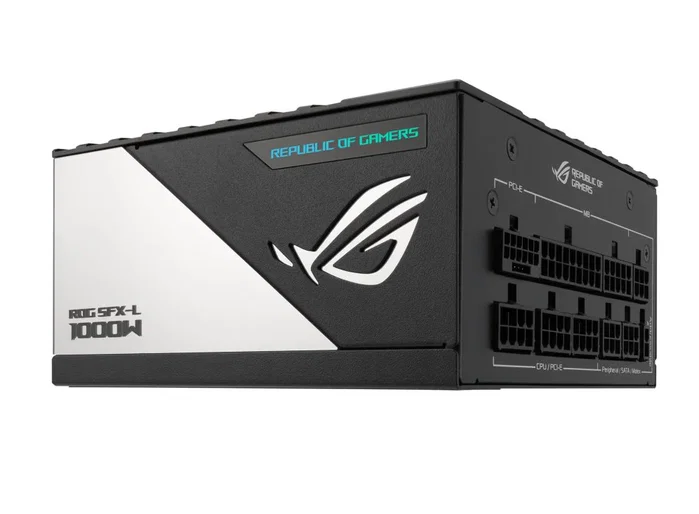 Asus ROG Loki SFX-L 1000W Platinum Modular Negro, Plata
