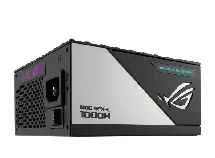 Asus ROG Loki SFX-L 1000W Platinum Modular Negro, Plata