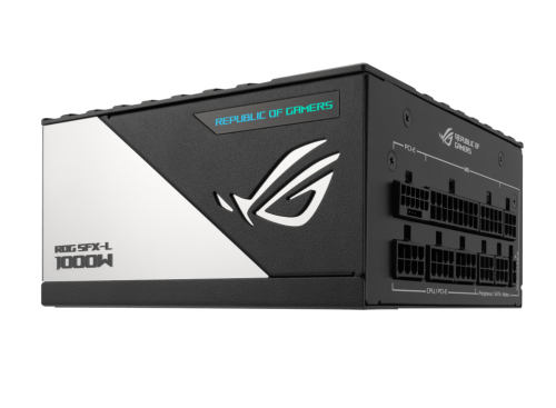 Asus 90YE00N1-B0NA00 ROG Loki SFX-L 1000W Platinum Fuente de Alimentación para PC SFX ATX Negro Plata