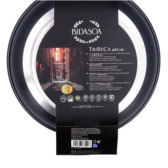 Bidasoa Sartén Aluminio Tribeca 24 cm